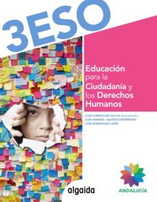 educación para la ciudadanía y los derechos humanos 3º eso (andalucía)-9788491892168