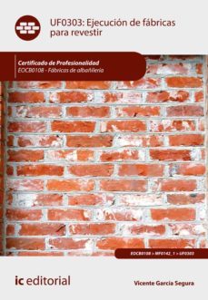 ejecucion de fabricas para revestir. eocb0108 (ebook)-vicente garcia segura-9788491987468
