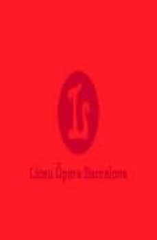 liceu opera barcelona (catalan)-9788492552368