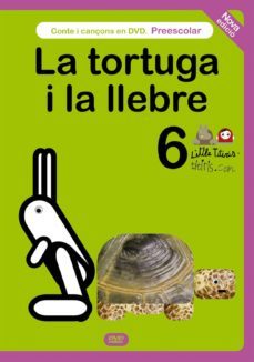 la tortuga i la llebre (cuento dvd con libro en cartone)-9788492636068