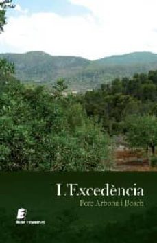 l excedencia-pere arbona i bosch-9788493663568