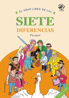 el gran libro de las siete diferencias-9788494454868
