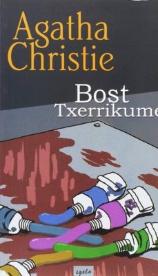 bost txerrikume-agatha christie-9788494620768