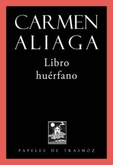 libro huerfano-carmen aliaga-9788494633768