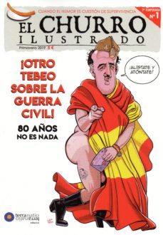 el churro ilustrado (nº1): primavera 2019-ricardo oliveras-pepe macias-9788494970368