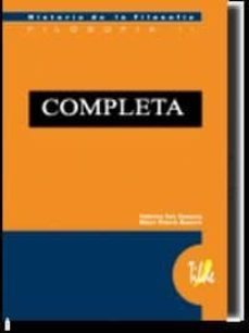 coleccion cuadernos de filosofia 2º de bachillerato obra completa-9788495314468
