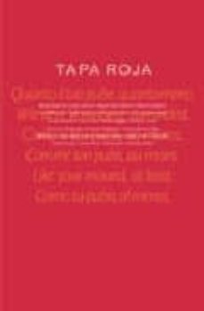 tapa roja-9788495634368