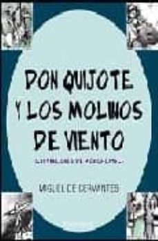 don quijote y los molinos de viento-miguel de cervantes saavedra-9788496362468