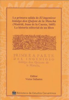 la primera salida de el ingenioso hidalgo don quijote de la manch a-9788496408968