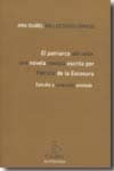 patriarca del valle: una novela-revista escrita por patricio de l a escosura (estudio y seleccion anotada)-ana isabel ballesteros dorado-9788496458468