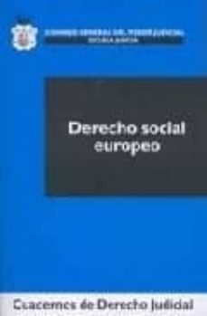 derecho social europeo-miguel angel falguera baro-9788496809468