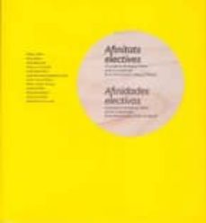 afinidades electivas (bilingue catalan-castellano)-9788496855168