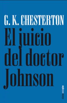el juicio del doctor johnson-g.k. chesterton-9788496867468