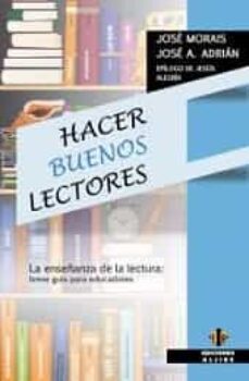 hacer buenos lectores-9788497008068