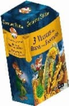estoig geronimo stilton (3 viatges al regne de la fantasia)-9788497088268