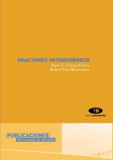 reactores heterogeneos (ebook)-juan a. conesa ferrer-rafael font montesinos-9788497170468