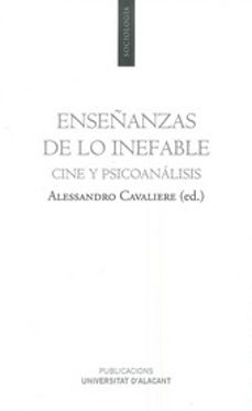 enseñanzas de lo inefable-alessandro cavaliere-9788497173568