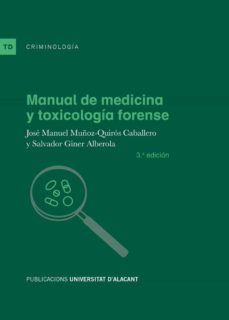 manual de medicina y toxicologia forense-9788497177368