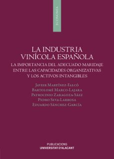 la industria vinicola española-javier martinez falco-9788497178068