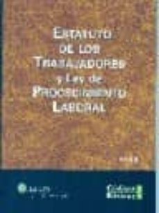 cb estatuto trabajadores:_ley procedimiento laboral-9788497258968