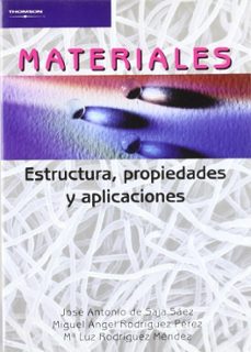materiales: estructura, propiedades, aplicaciones-9788497323468