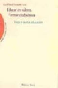 educar en valores-juan m. fernandez soria-9788497421768