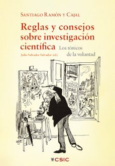 reglas y consejos sobre investigación científica-julio salvador salvador-9788497445368