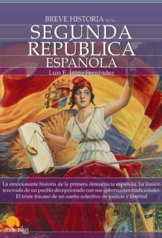 breve historia de la segunda republica española (ebook)-9788497639668