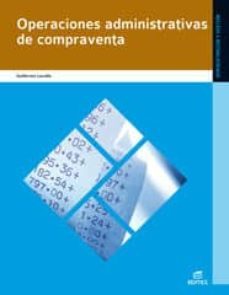 operaciones administrativas de compra-venta (grado medio) (2010)-9788497716468