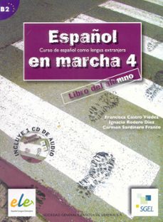 español en marcha 4 (alumno + cd)-9788497782968