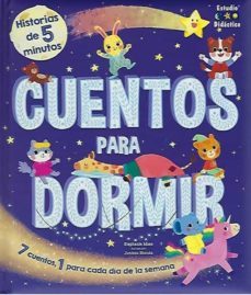 cuentos para dormir. 7 cuentos, 1 para cada dia-stephanie moss-9788497869768