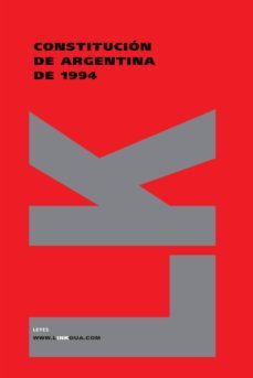 constitucion de argentina de 1994-9788498161168