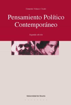pensamiento politico contemporaneo (ebook)-demetrio velasco criado-9788498308068