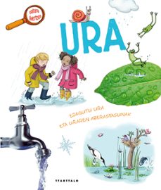 ura (natura ikertzen)-jean baptista panafieu-9788498434668