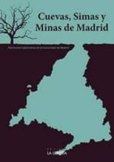 cuevas, simas y minas de madrid-9788498733068