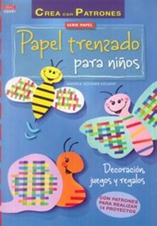 papel trenzado para niños papel nº 51-9788498744668