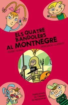 els quatre bandolers al montnegre-9788498831368