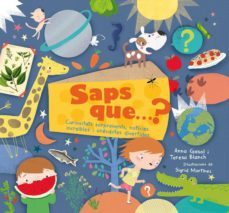 saps que?-teresa blanch-anna gasol-9788498838268