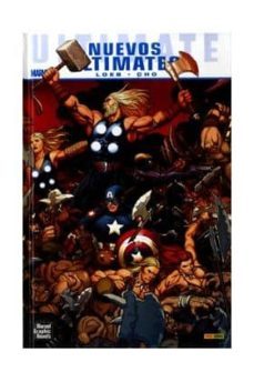 nuevos ultimates-jeph loeb-9788498856668