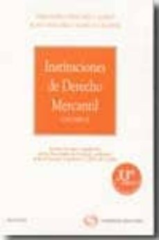 instituciones derecho mercantil (v. ii) (33ª ed.)-9788499036168