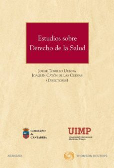 estudios sobre derecho de la salud-jorge luis tomillo urbina-9788499039268