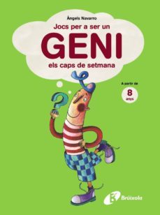 jocs per a ser un geni 8 anys-9788499061368