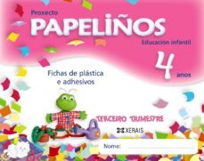 papeliños 4 anos terceiro trimestre galicia-9788499141268