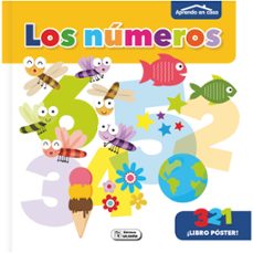 los numeros: libro poster (aprendo en casa)-9788499398068