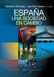 españa: una sociedad en cambio-9788499401768