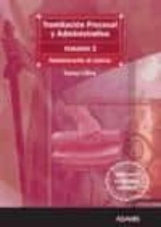 tramitacion procesal y administrativa: temario 2-9788499431468