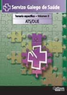 ats/due servizo galego de saude: temario especifico (vol. ii)-9788499436968