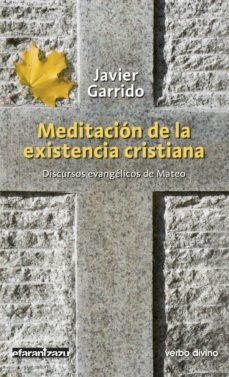meditacion de la existencia cristiana (ebook)-9788499452968