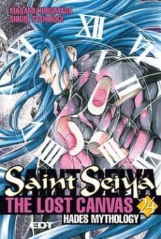 saint seiya. lost canvas hades mythology nº 24-9788499475868