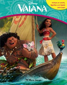 vaiana. mi libro-juego-9788499518268